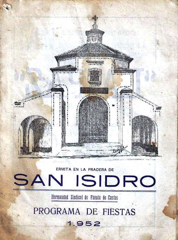 Romería de San Isidro 1952 Fuente de Cantos